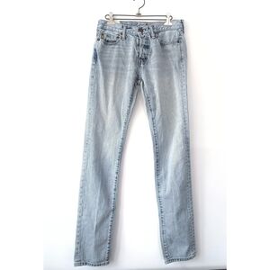 Abercrombie & Fitch Women's Mid-rise Straight Leg Long Jeans 30"x36"